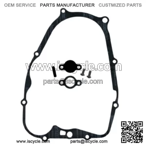 Oil Injection Clutch Cover Block Off Plate Kit for Yamaha Blaster YFS200 88-06