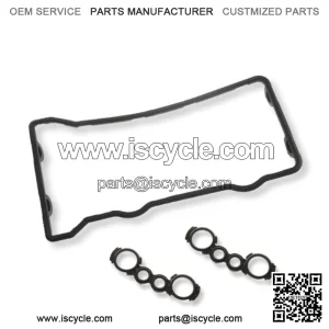 KAWASAKI HEAD GASKET AND SET OF 2 PLUG GASKETS fit 2009-2023 NINJA ZX-6R