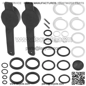 Breakaway Coupler Seal Ring Kit for John Deere 4040 4240 4440 4230 4320 Tractors