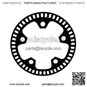 Kawasaki OEM New 21007-0166 RotorFr Wheel