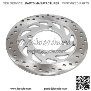Rear left brake disc ODES 17006010340