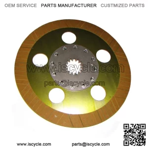 Brake Disc Replacement for AL162808 AL76887 SJ17870