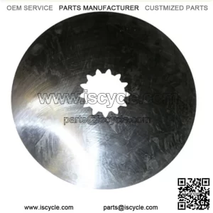 R48864 New Steel Brake Plate Replacement for 4520 4620 4630 7020 7520