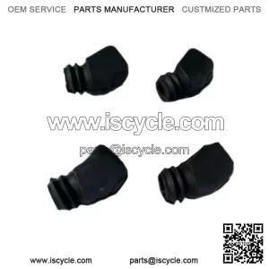 Honda Carb Linkage Boot Set K1-76 CB750 75-76 CB750F OEM Carburetor Caps