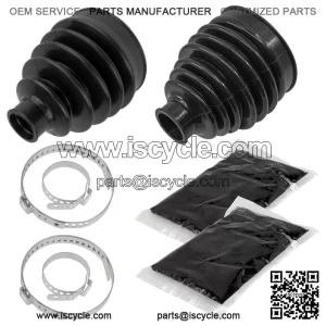 Front Axle Inner & Outer CV Boot For Polaris Ranger EV Full Size Premium 2023-24
