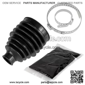 Front or Rear Axle Outer CV Boot Kit for Yamaha Kodiak 450 YFM450 2022-2025