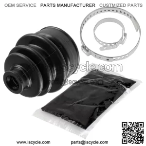 Rear Axle Inner CV Boot Kit Replacement for Yamaha Kodiak 450 YFM450 (2022-2025) (Part #28P-2510H-10-00)