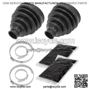 Rear Axle Inner & Outer CV Boot Kit Compatible with Polaris RZR PRO R 4 SPORT 22-25 - Part #3239274