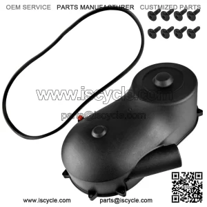 Polaris Scrambler 500/Trail Blazer/Boss 330 2010 CVT Clutch Belt Outer Cover