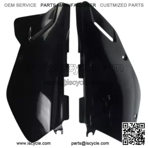 SUZUKI 1996 - 2020 DR650SE BLACK SIDE FRAME COVERS OEM LEFT  & RIGHT