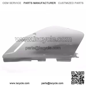 SUZUKI 1996 - 2020 DR650SE DR 650 SE WHITE RH RIGHT SIDE FRAME COVER