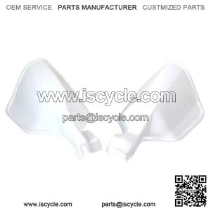 Suzuki Hand Brush Guard Guards white L/R set Fit DR650SE DRZ400S DR350SE