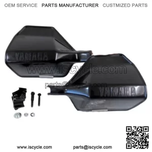 YAMAHA hand guard  2LN-W0744-11 Black Fit XT225 XT250 WR250R