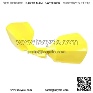 SUZUKI OEM YELLOW KNUCKLE COVER RH LH set Fit DR200SE DR650SE DR-Z400S DR-Z250