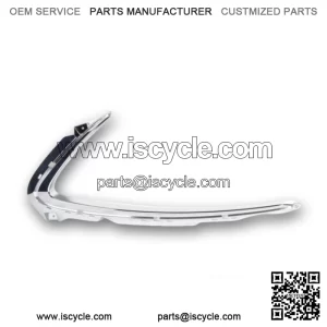 SUZUKI OEM RIGHT SIDE CHROME COWLING 94472-10L00 Fit 2022 2023 GSX1300R Hayabusa