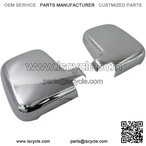 Side Mirror Covers Chrome R/L Set For Honda 90-99 Acty Mini Kei Truck HA3 HA4