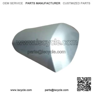 SUZUKI SILVER REAR SEAT COWL 45550-17811-YMD for 2017-23 GSXR 1000 1000R