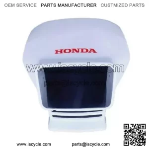HONDA OEM FRONT VISOR WHITE 09-17 XR650L 09-17 XR 650L 87125-MY6-A90ZA New
