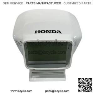 2001-2008 Honda XR650L XR 650 L Headlight Shroud White OEM 87125-MY6-A80ZA