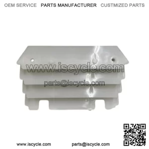 Kawasaki Radiator Shroud Guard KX125 KX250 KX 125 KX 250 14037-1310-RZ