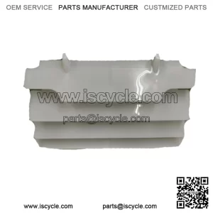 White Kawasaki Radiator Guard KX125 KX250 KX500 KX 125 250 500  14037-1099-RZ