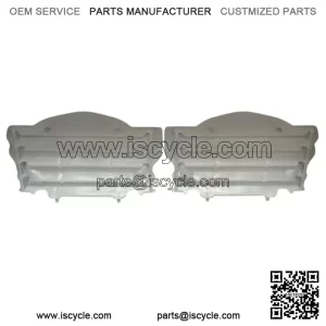 HONDA RADIATOR GRILLE SET 04-05 CRF250R 04-17 CRF250X 19033-KRN-010