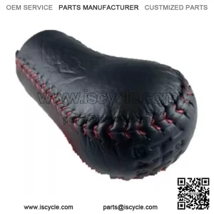 54102-S30-N21 HONDA 5-Speed Leather Red Stitch Shift Knob INTEGRA TYPE-R