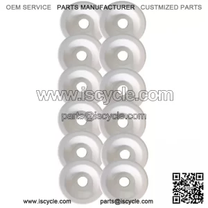 HONDA X12 NEW GROM GARNISH RING BOLT FAIRINGS SIDE COVER L+R OLE PARTS
