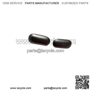 OE Honda 00-09 S2000 Front License Plate Mounting Hole Caps Silverstone Metallic