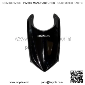 HONDA SPORTRAX 300 EX 300EX FRONT FENDER CENTER COVER METALLIC BLACK NEW OEM