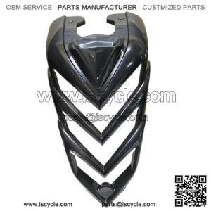 2006-2012 Yamaha Raptor 700 OEM GRILL NOSE CONE HOOD BLACK Fender