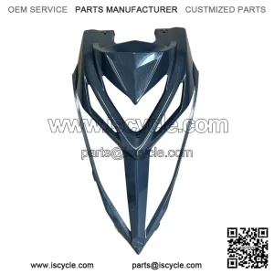 Raptor 700 GRILL NOSE CONE PLASTIC HOOD BLACK 13-25 OEM YAMAHA