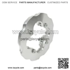 Yamaha YFZ450 YFZ 450 ATV Aluminum Dual Sprocket Guard  fits years 2006-14