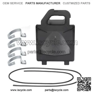 Air Box Lid Cover Cap & Hook Seal for Yamaha YFZ450 YFZ450R YFZ450X 2004-2013