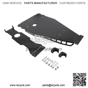 For Yamaha YFZ450R ATV Full Chassis Glide Skid Plate Guard Protection 2009-2024