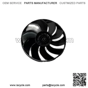 HONDA CBR1000RR FAN COOLING RADIATOR 19020-MFA-D01 spares
