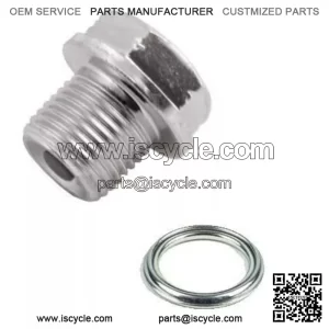 SUZUKI Oil Drain Plug & Gasket Fit GSXR 600 750 1000 HAYABUSA