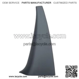 02-06 Honda CR-V Right Rear Door inner Quarter Garnish NH167L (Graphite Black)