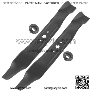 942-0616A 112-0315 112-0330 42" Deck Blade & Nut For Toro LX420 423 425 426 427