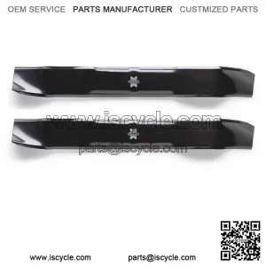 2PK Oregon 198-059 Cub Cadet Mulching Lawn Mower Blades, Repl 942-04308 942-0616