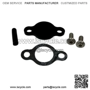 Oil Injection Block Off Plate Kit for Yamaha Blaster YFS200 88-06