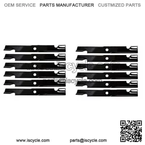 12PK Oregon 92-031 Lawn Mower Blades For 60" Exmark Lazer Z 103-6383 103-6393