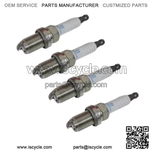 Spark Plugs R7433-8 set of 4 for HONDA CIVIC Type R FD2 JDM