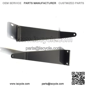 Great Value Mirrors for John Deere 5000 and 6000 Series Left and Right #DM2455000-Iron Plate