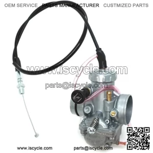 Carburetor & Throttle Cable For Yamaha Blaster 200 YFS200 1988-2006