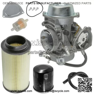 Polaris Scrambler 500/Sportsman 500 2001-2004/2012 Air Filter Kit w/Carburetor