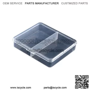 2 compartments 7.3*6.3*1.6CM