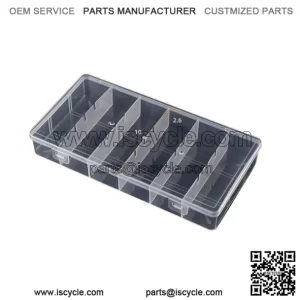 6 compartments vertical 21*10.8*3.1CM