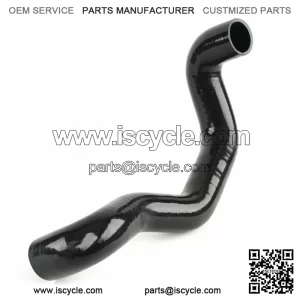Silicone Charge Boost Tube Black Can Am Maverick X3 RR All Years (For: Can-Am)