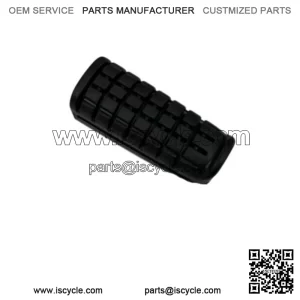 Honda 1988-2003 CB Main Step Rubber 50661-KR0-000 New 50661KR0000
